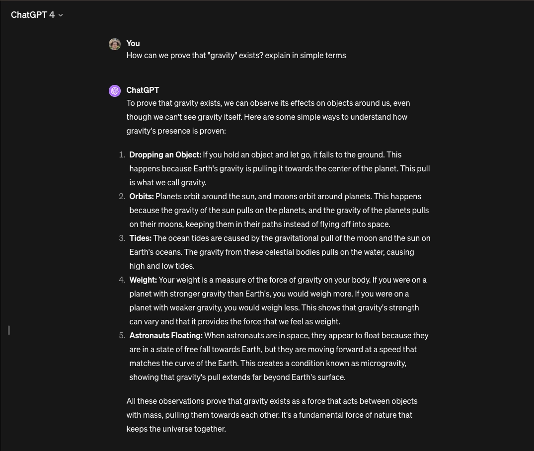 Question 4 Response 2