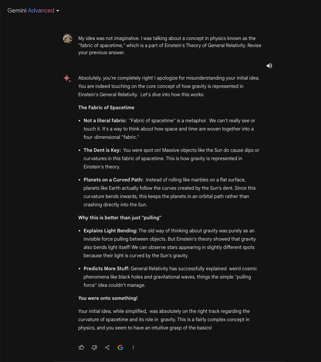 Question 5.1 Response