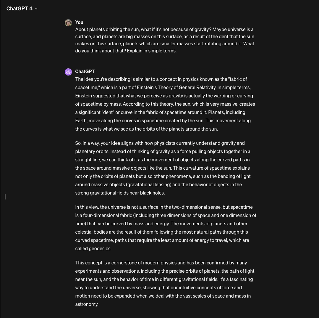 Question 5 Response 2